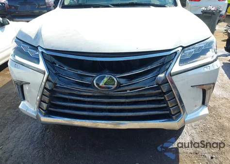 2021 Lexus Lx 570 Three-Row z USA, uszkodzony, nr VIN JTJDY7AX8M4333279